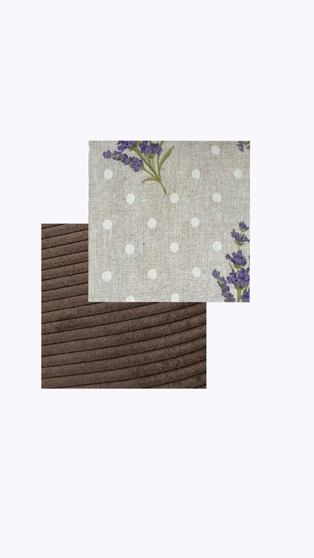 A personnaliser - Protège Coran Marron (taille et tissus)