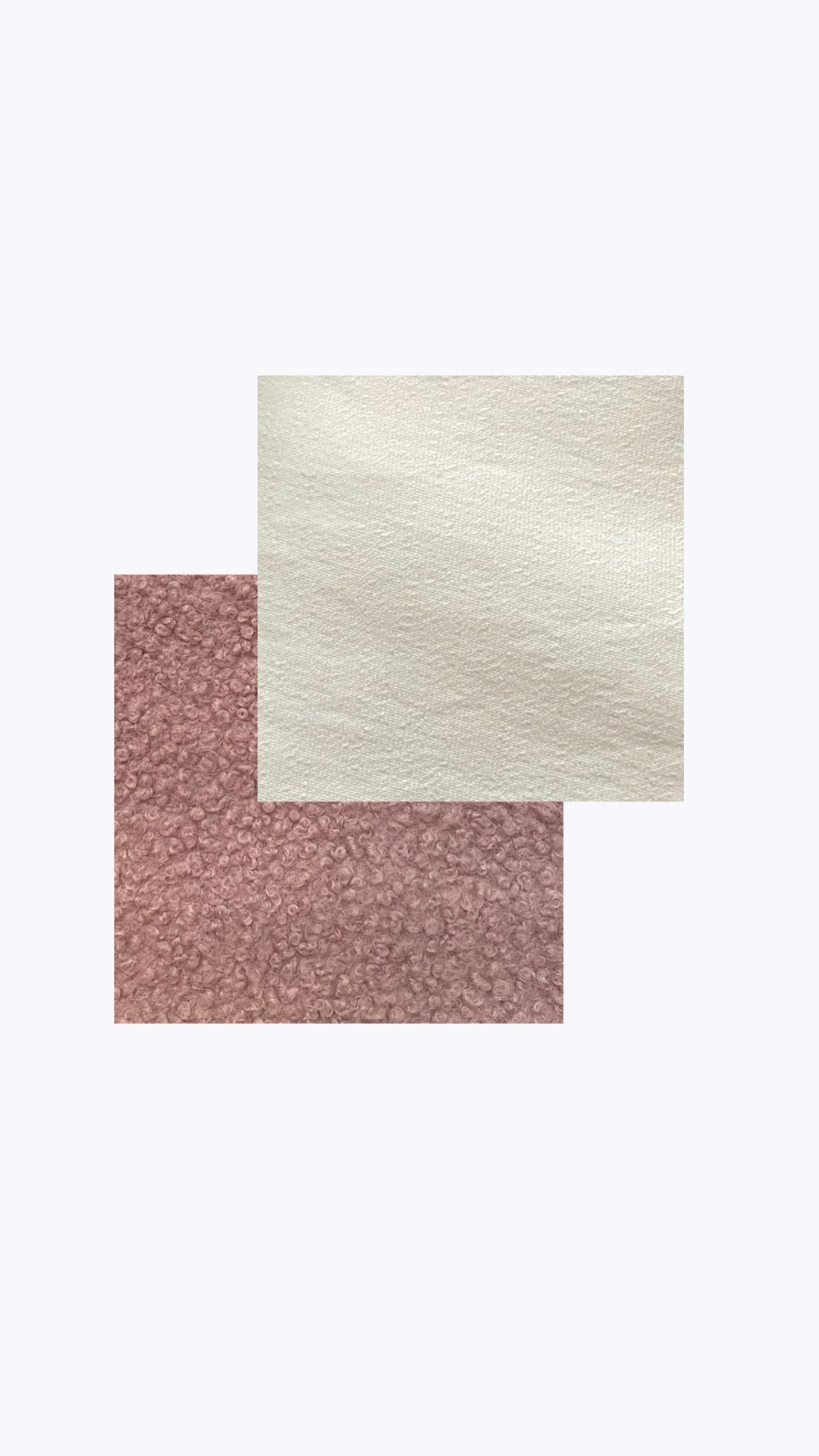 A personnaliser - Protège Coran rose Bouclette (taille et tissus)