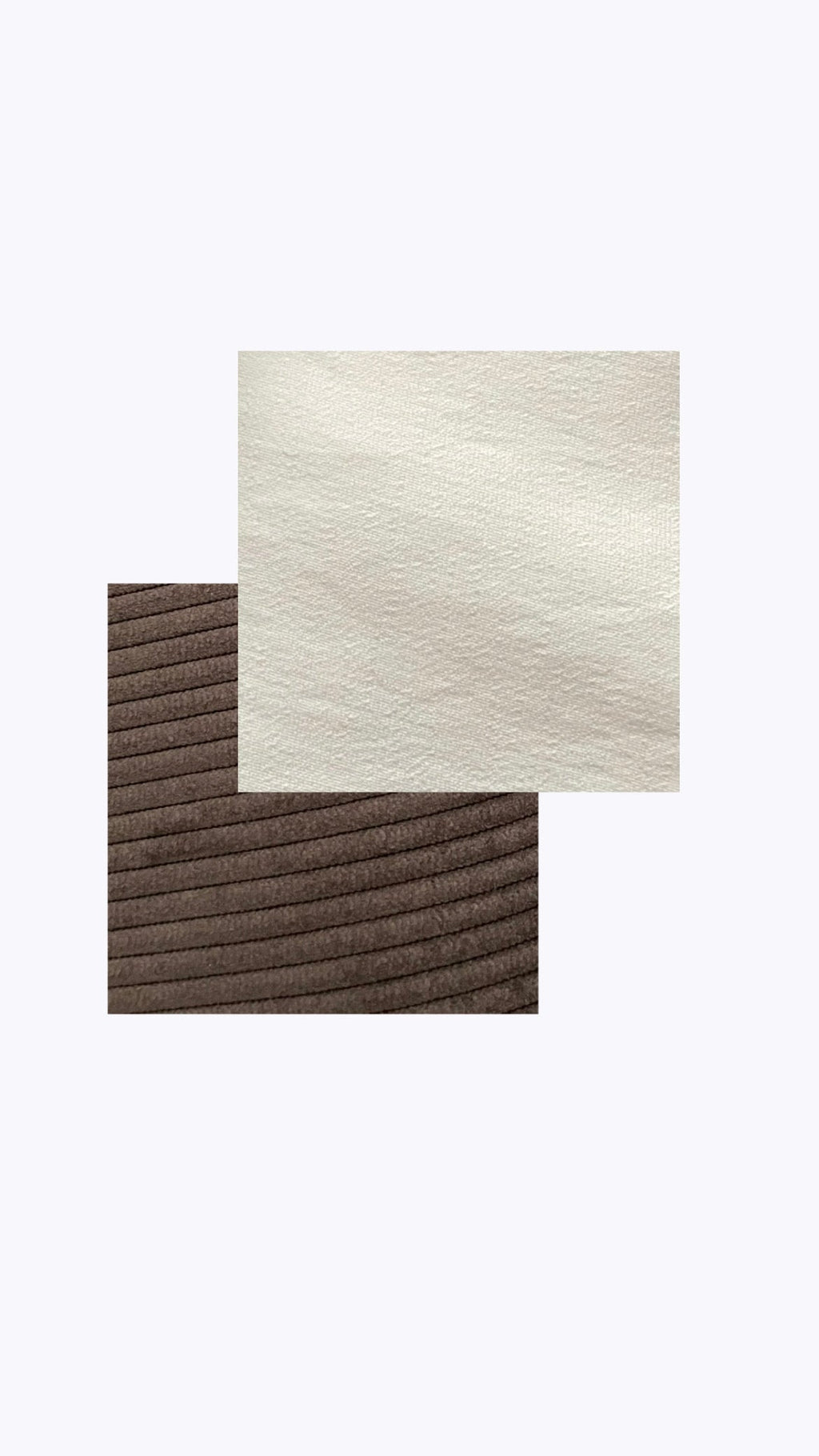 A personnaliser - Protège Coran Marron (taille et tissus)