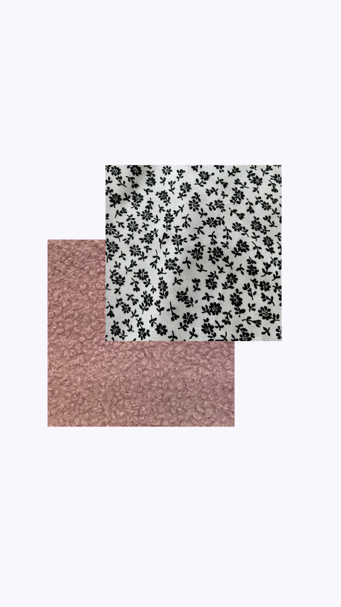 A personnaliser - Protège Coran rose Bouclette (taille et tissus)