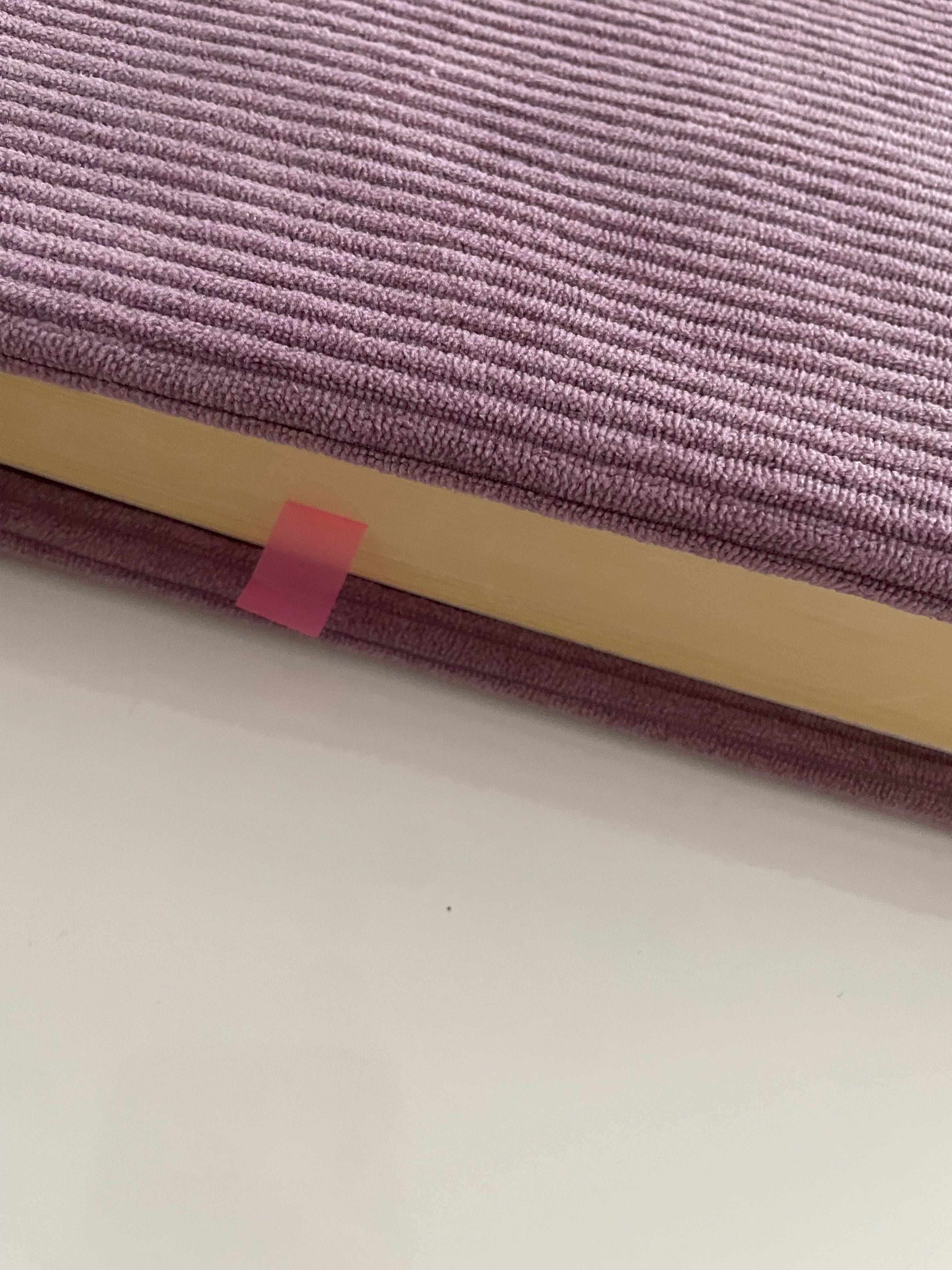 A personnaliser - Protège Coran Parme (taille et tissus)