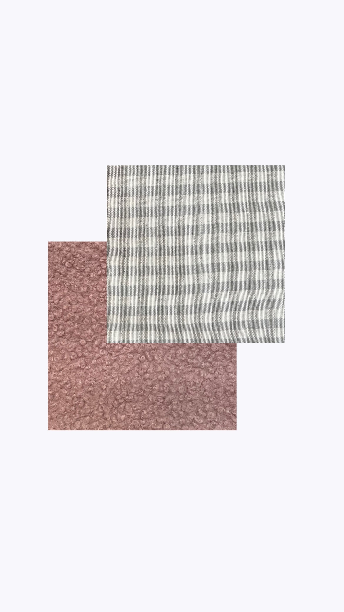 A personnaliser - Protège Coran rose Bouclette (taille et tissus)