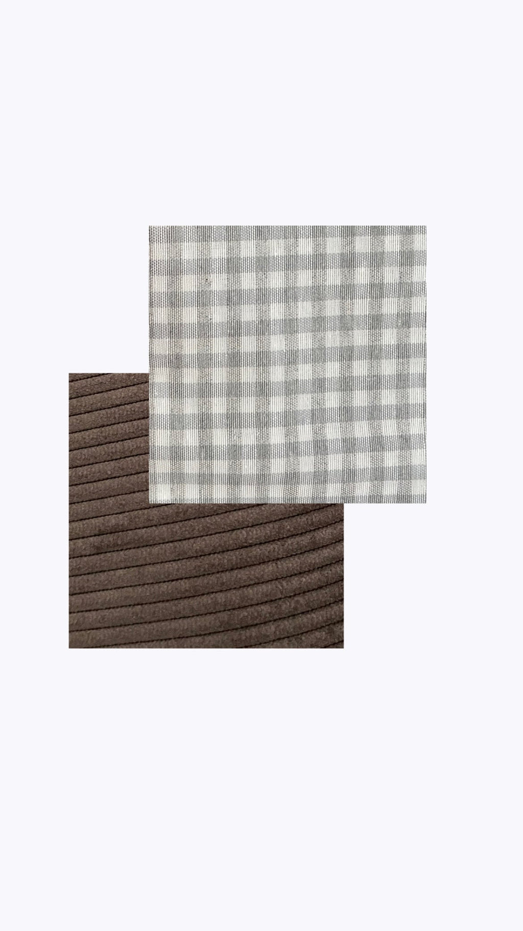 A personnaliser - Protège Coran Marron (taille et tissus)