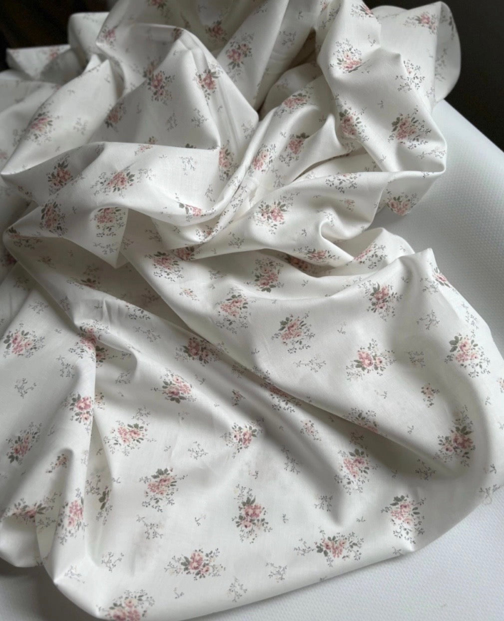 Protège Coran Marron + fleurs roses - Tajwid