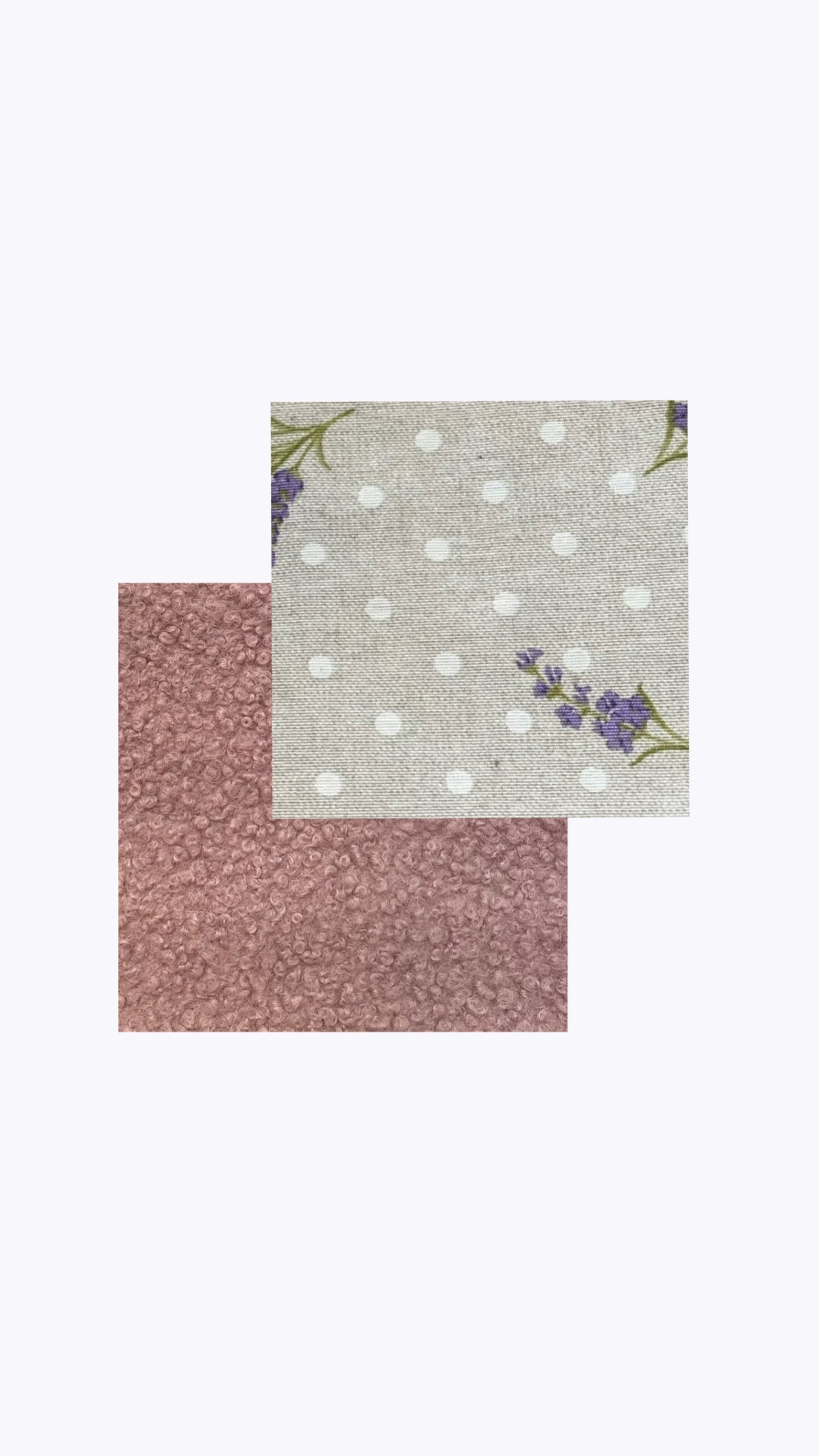 A personnaliser - Protège Coran rose Bouclette (taille et tissus)